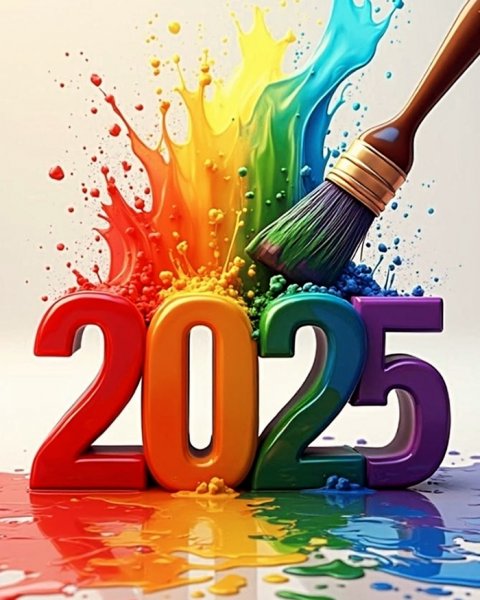 عکس تحویل سال نو میلادی