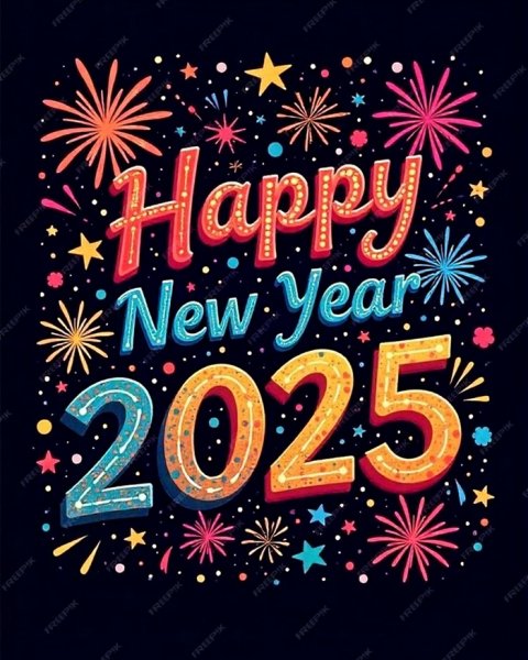  عکس تحویل سال نو میلادی