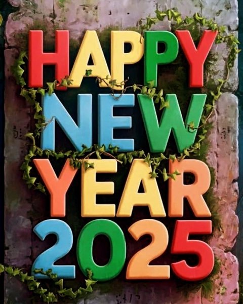  عکس تحویل سال نو میلادی