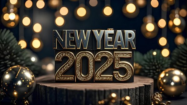  عکس نوشته تبریک سال نو میلادی