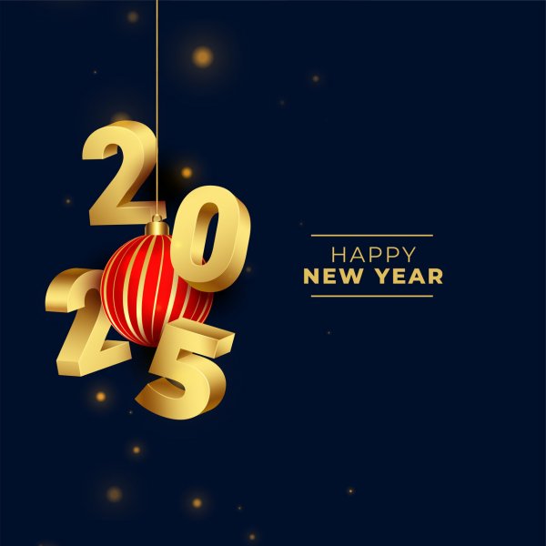  عکس نوشته تبریک سال نو میلادی