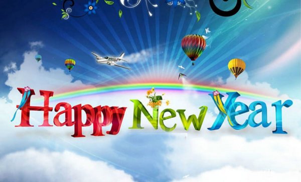  عکس نوشته تبریک سال نو میلادی
