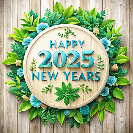  عکس نوشته تبریک سال نو میلادی