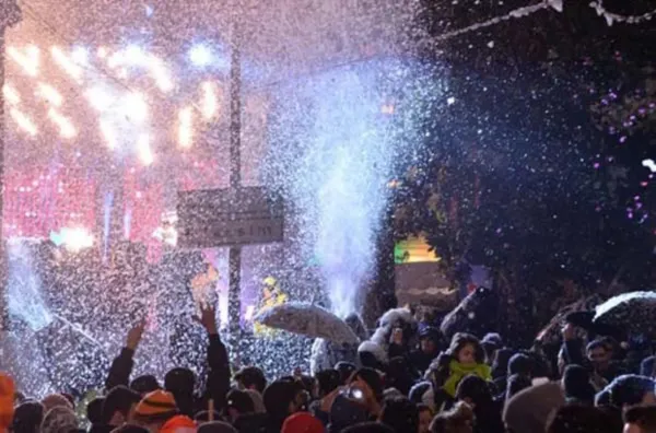 عکس سال نو میلادی در ترکیه