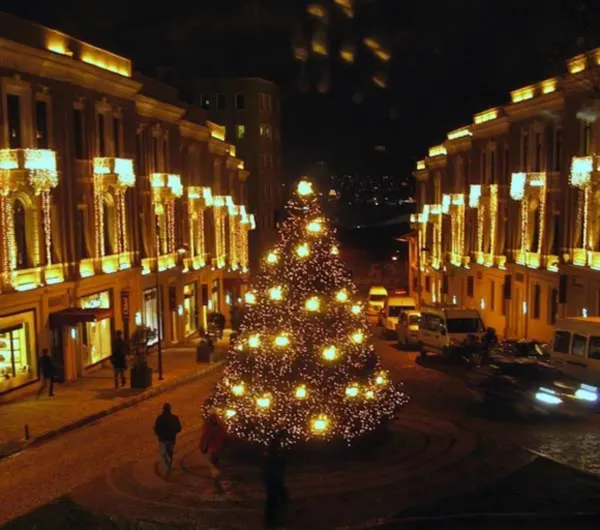  عکس سال نو میلادی در ترکیه