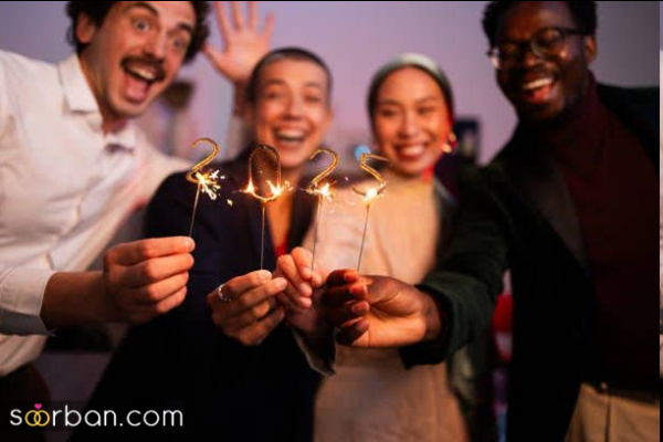  عکس های جدید سال نو میلادی