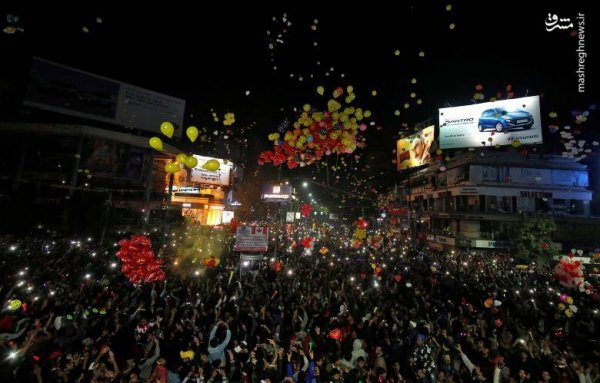 عکس جشن سال نو میلادی