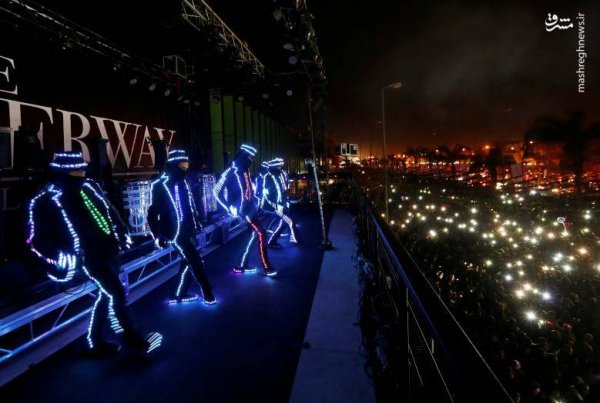  عکس جشن سال نو میلادی