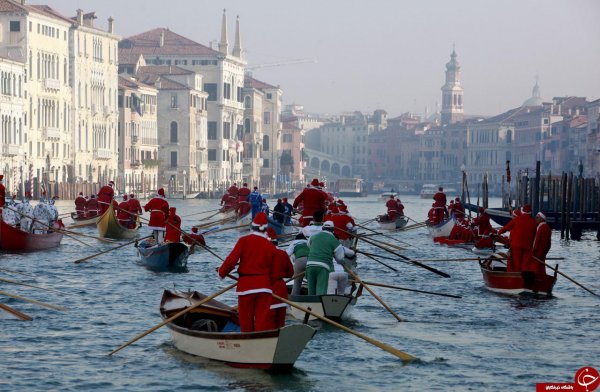 عکس جشن سال نو میلادی