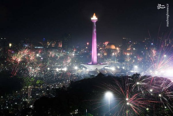  عکس جشن سال نو میلادی
