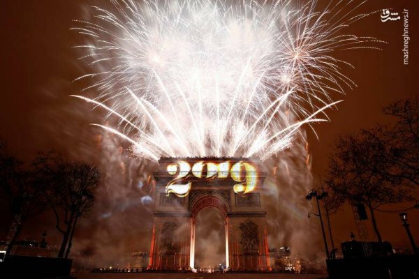  عکس جشن سال نو میلادی