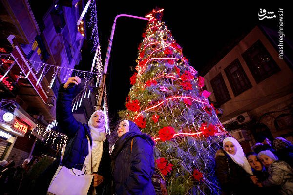  عکس جشن سال نو میلادی