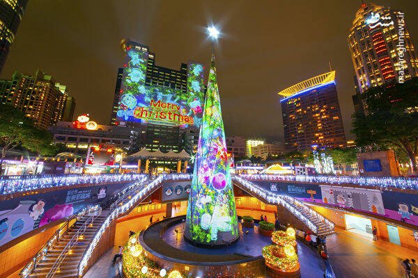  عکس جشن سال نو میلادی