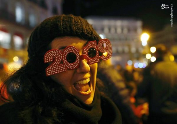  عکس جشن سال نو میلادی