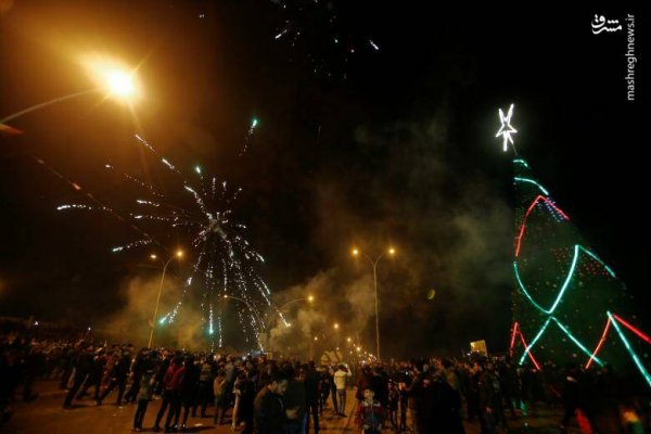  عکس جشن سال نو میلادی