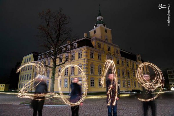  عکس جشن سال نو میلادی