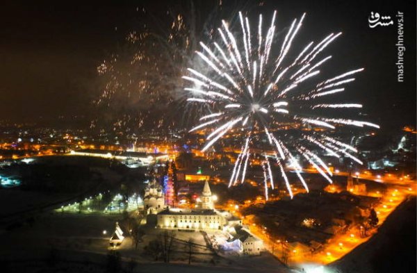  عکس جشن سال نو میلادی