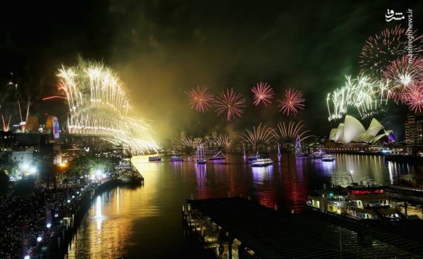  عکس جشن سال نو میلادی