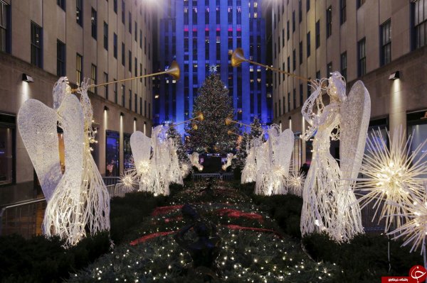 عکس جشن سال نو میلادی