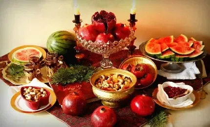  عکس برای شب یلدا 1404