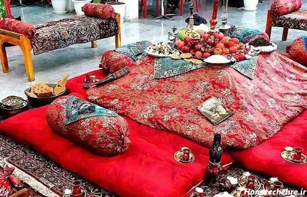  عکس شب یلدا عاشقانه