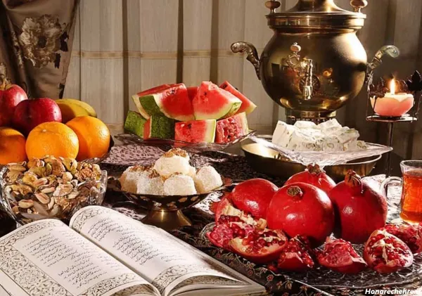  عکس شب یلدا برای معلم