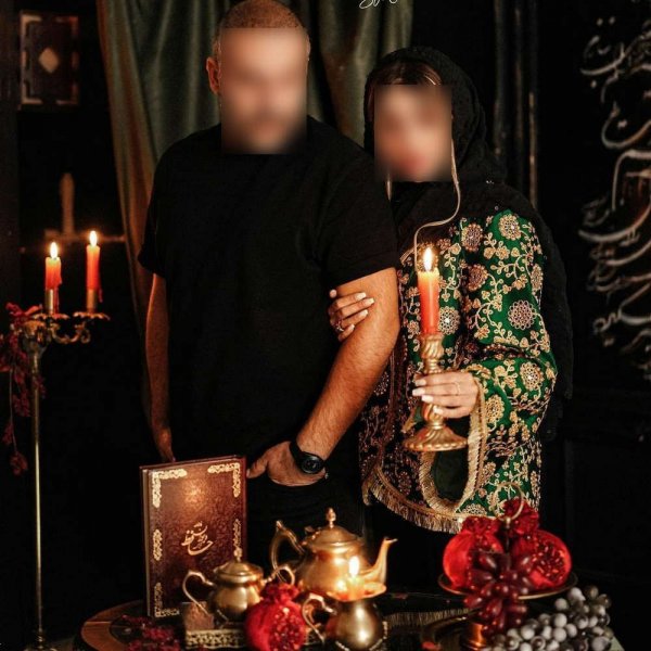  عکس شب یلدا دونفره