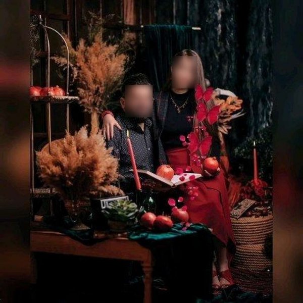  عکس شب یلدا دونفره