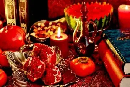 عکس شب یلدا بدون متن