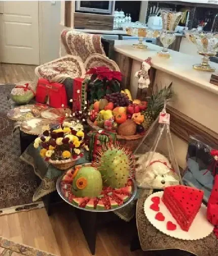  عکس شب یلدا بدون متن