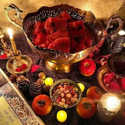  عکس شب یلدا بدون متن