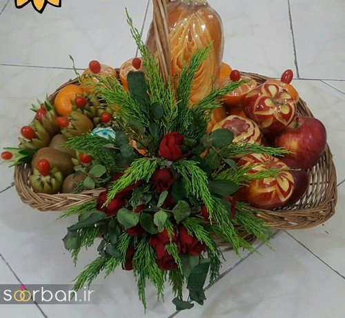  عکس آتلیه شب یلدا عروس