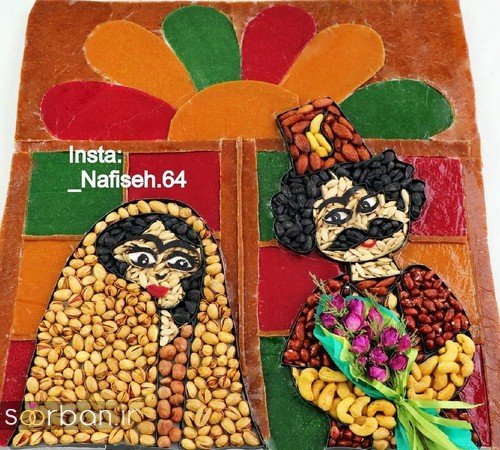  عکس آتلیه شب یلدا عروس