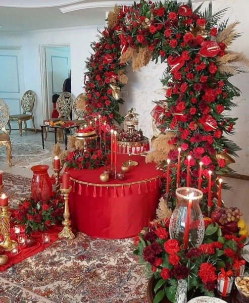  عکس آتلیه شب یلدا عروس