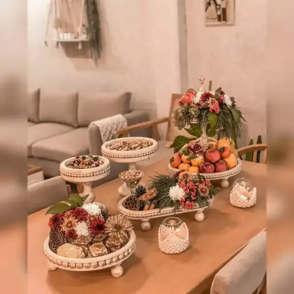  تزیین شب یلدا برای عروس اینستاگرام