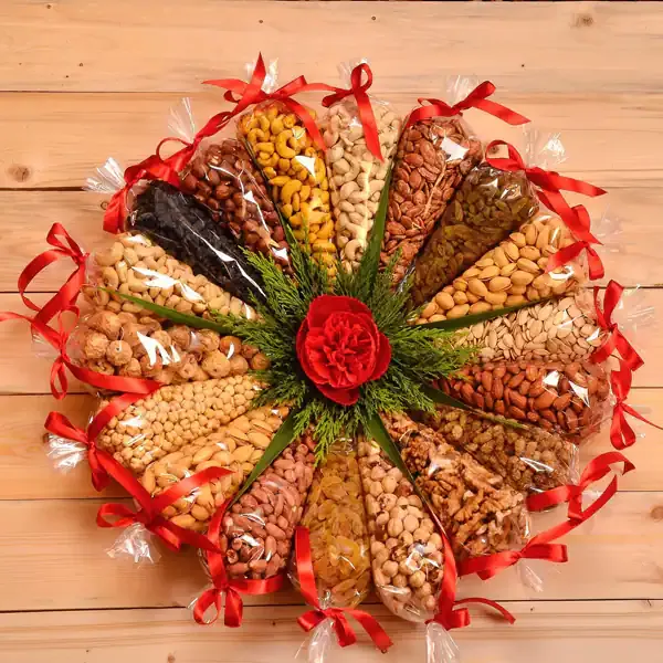  تزیین شب یلدا برای عروس اینستاگرام