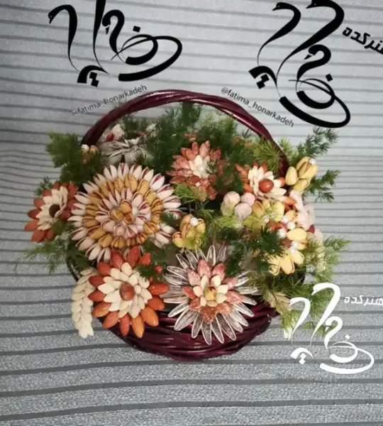  تزیین شب یلدا برای عروس اینستاگرام