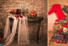  60 تزیین سفره شب یلدا لاکچری عروس