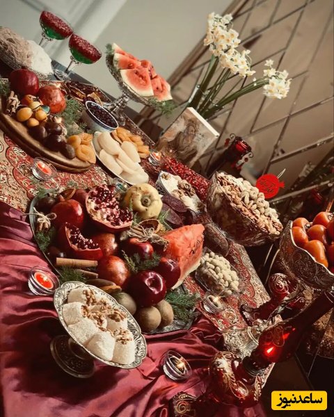  تزیین هدایای شب یلدا برای عروس