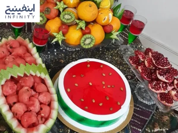  تزیین هدایای شب یلدا برای عروس