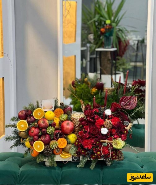  تزیین هدایای شب یلدا برای عروس