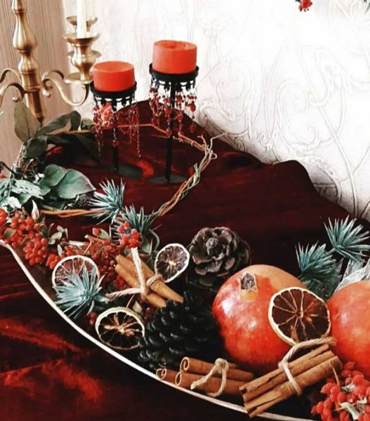  تزیین شب یلدا برای عروس جدید