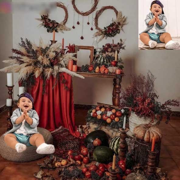  تزیین شب یلدا برای عروس جدید