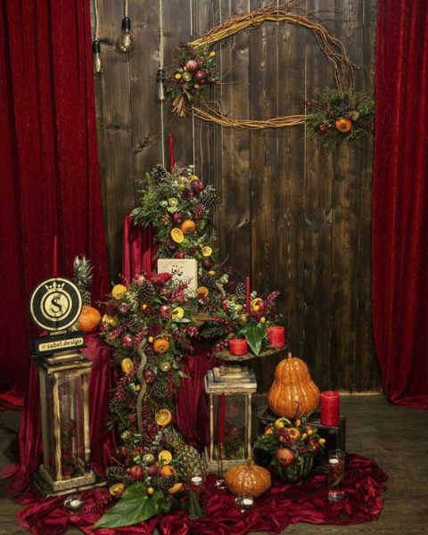  تزیین شب یلدا برای عروس جدید