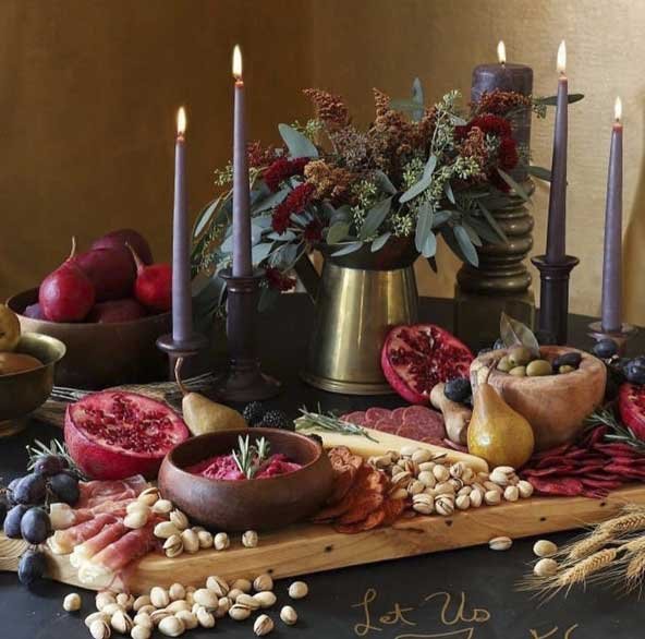  تزیین شب یلدا برای عروس جدید