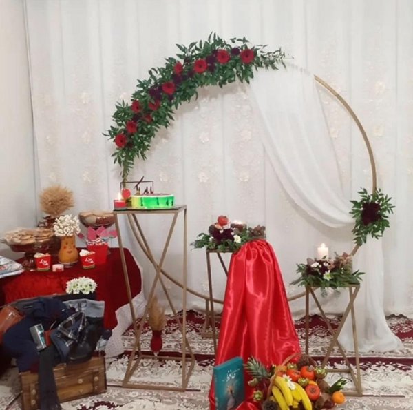  سفره شب یلدا ساده و شیک برای عروس