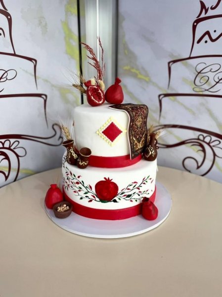  سفره شب یلدا ساده و شیک برای عروس