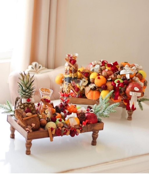  سفره شب یلدا ساده و شیک برای عروس