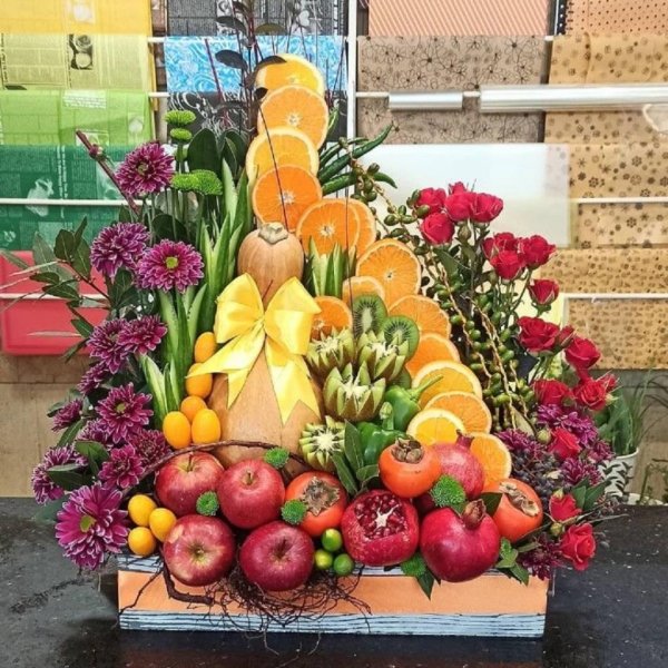  سفره شب یلدا ساده و شیک برای عروس