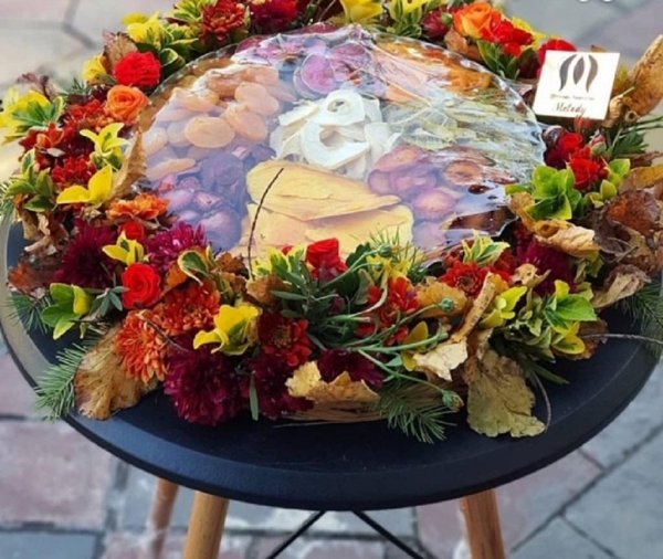  سفره شب یلدا ساده و شیک برای عروس